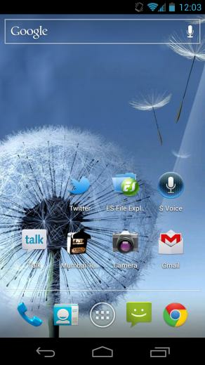 Descargar Live Wallpaper Para Su Tel Fono Android Samsung Galaxy S3