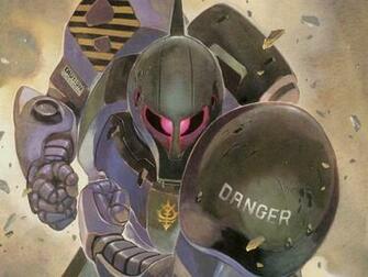 Mobile Suit Gundam Zaku Wallpaper