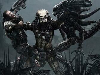Aliens Vs Predator Wallpaper