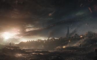 Captain America Vs Thanos Army X