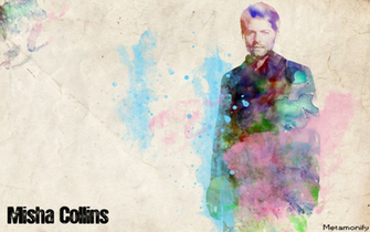 Misha Collins Wallpaper By Metamonify