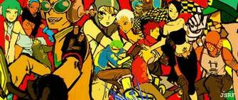 Continues With Music From Jet Set Radio Future Game All