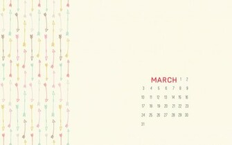 March Desktop Wallpaper
