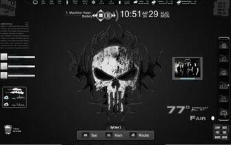 Windows Skull