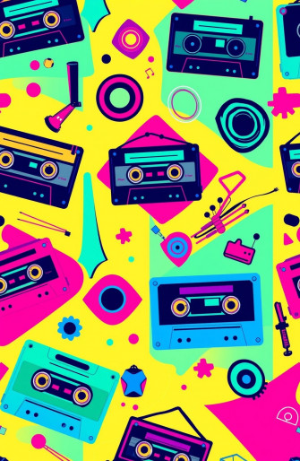 80s Wallpaper