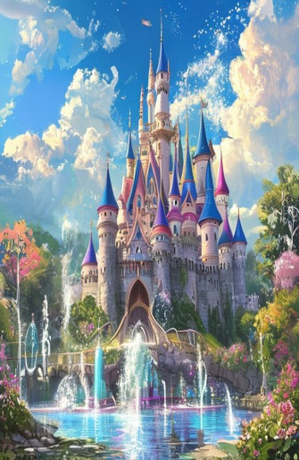 Princess Castle Wallpaper