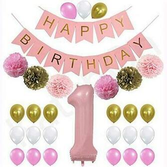 Amazon Kacuki BirtHDay Decoration Practical Background Wall