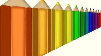 Colored Pencils Wallpaper