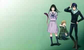 Green Iki Noragami Scan Seifuku Skirt Tail Yato