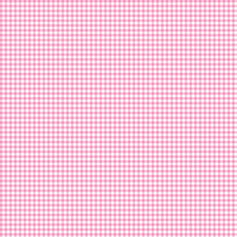 Pink Gingham Scrapbooking Paper