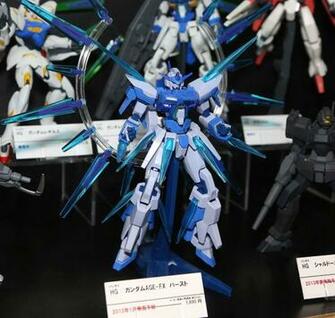 Hg Gundam Age Fx Burst New Wallpaper Size Image From
