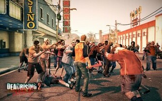 Dead Rising Ii HD Logo Wallpaper