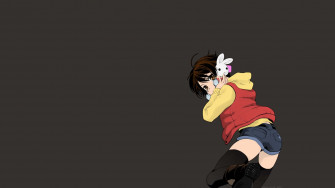 Tomboy Girl Wallpaper