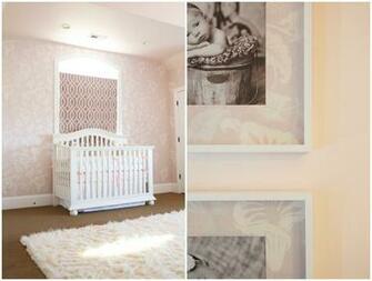Fluffy Flokati Rug And Relaxed Roman Shades In A Contemporary Fabric