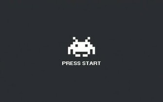 Space Invaders Wallpaper
