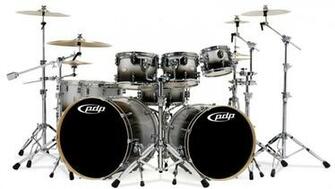 Pdp Kits Pacific Drums And Percussion Platinum Series Titanium