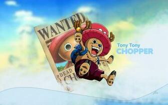 One Piece Wallpaper Blue Nose Chopper