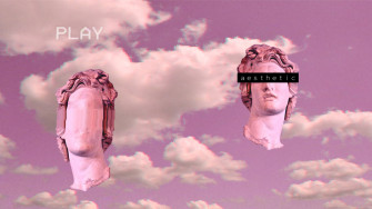 Vaporwave Desktop Wallpaper