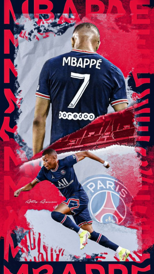 Kylian Mbappe Wallpaper Edit Voetbal