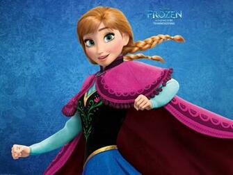 Anna In Frozen Wallpaper HD