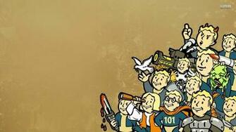Vault Boy Fallout Wallpaper Game