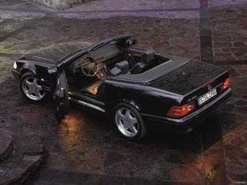 Mercedes Benz Sl Final Edition R129 Wallpaper