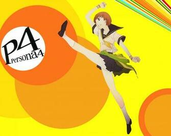 Satonaka Chie Yellow Konachan Anime Wallpaper