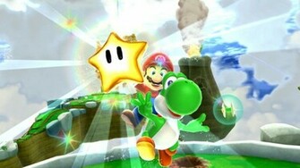 Super Mario Galaxy Wallpaper HD