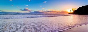 Dual Monitor Beach Wallpaper At Wallpaperbro