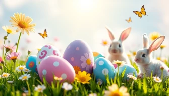 Easter Wallpaper For iPad