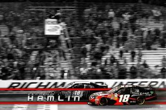 Denny Hamlin Richmond Wallpaper By Weebo322