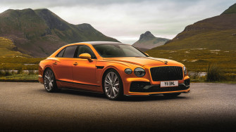 Bentley Flying Spur Speed 4k Wallpaper