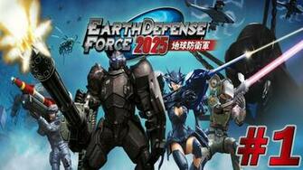 Earth Defense Force Chikyu Boeigun Shooter Action Fighting Sci Fi