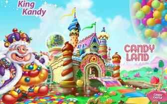 Candyland Wallpaper HD Pw