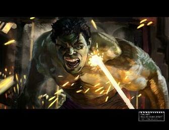 Hulk Smash Wallpaper Marvel Comics Art HD Desktop
