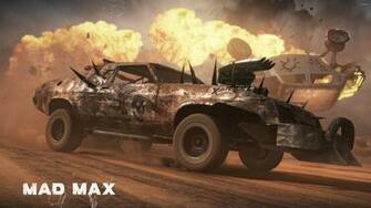 Wild Hunt In Mad Max Wallpaper Game