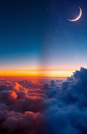 Day And Night Wallpaper