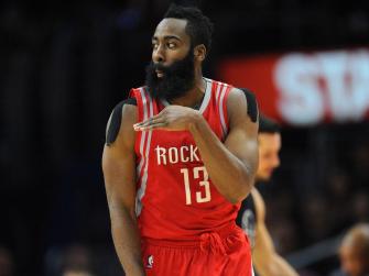 James Harden Houston Rockets Background Px