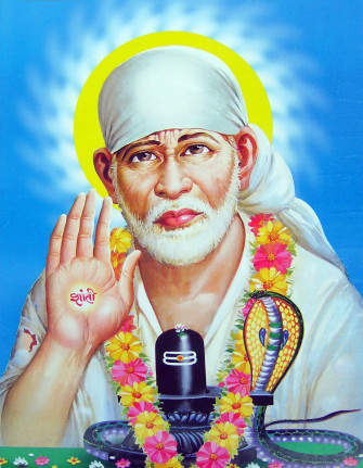 Sai Baba HD Wallpaper