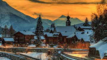 4k Switzerland Wallpaper Background Image