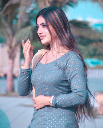 Mr Sandeep On Muskan Sharma Long Hair Indian Girls Busty