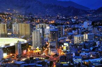 Bolivia Night HD Windows Wallpaper