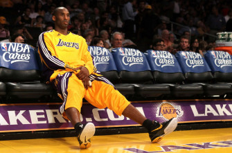 Kobe Bryant Soars Above The Competition With A