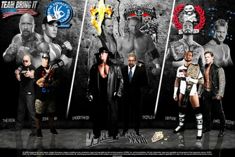 Wwe Wrestlemania Wallpaper By Soulridergfx