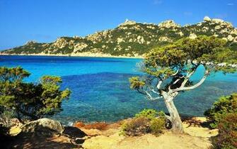 Corsica Wallpaper Beach