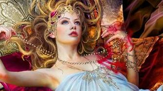 The Look Of A Princess Wallpaper Background