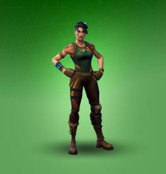 Common Fortnite Skin Wallpaper Jungle Scout