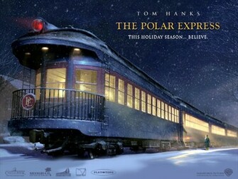 Polar Express Wallpaper