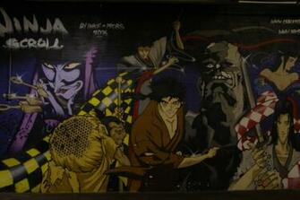 Ninja Scroll Wallpaper