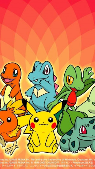 Pokemon iPhone Wallpaper